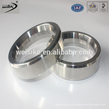 Wenzhou weisike alta qualidade metal saco de hardware oval anel de vedação